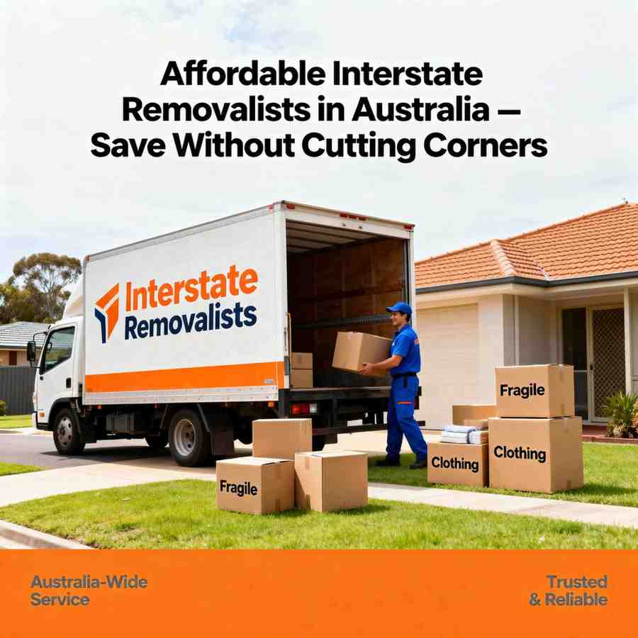 Affordable Interstate Removalists in Australia