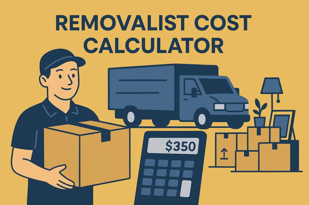 Removalists Cost Calculator